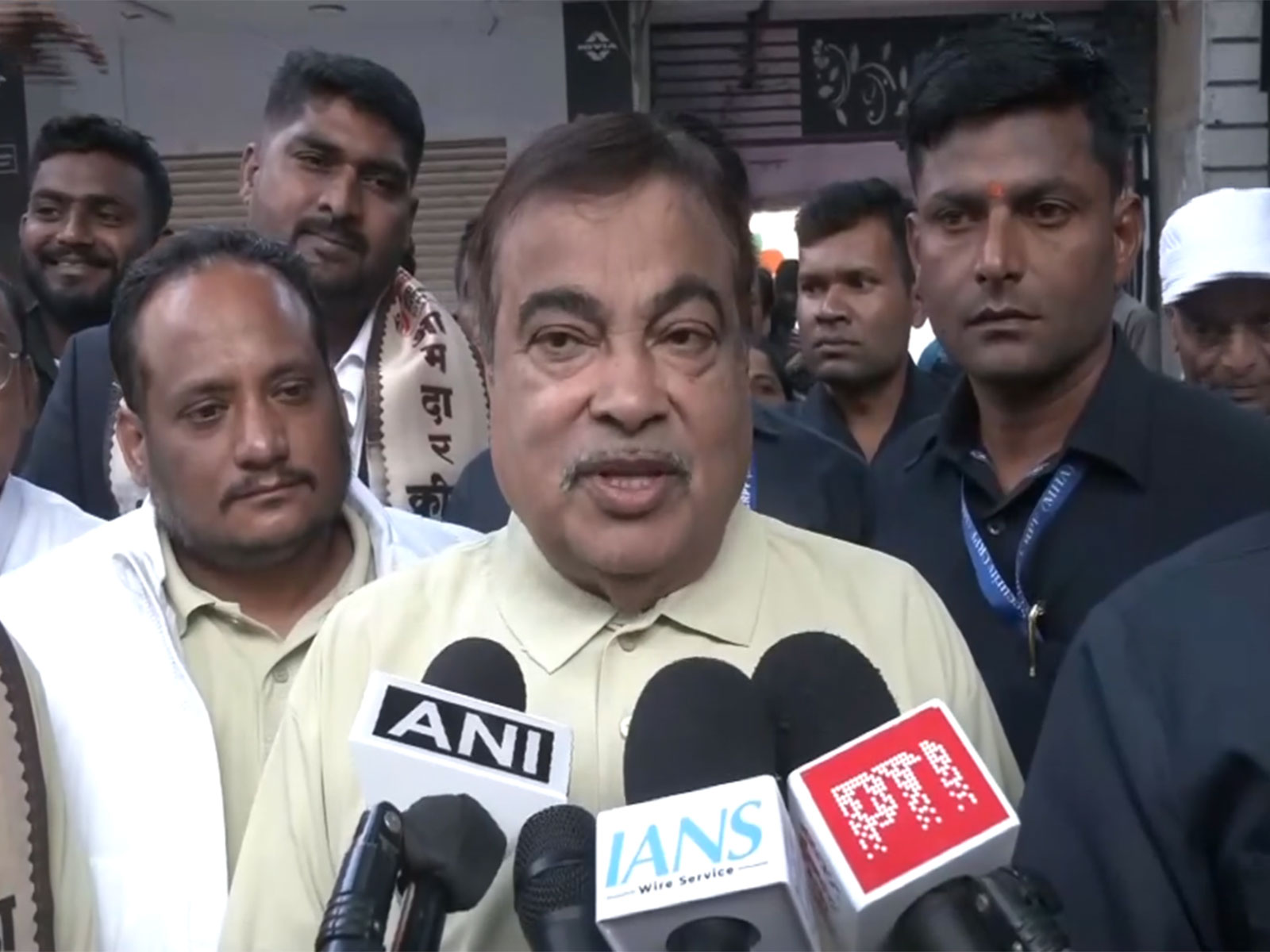 Union Minister Nitin Gadkari (Photo/ANI)