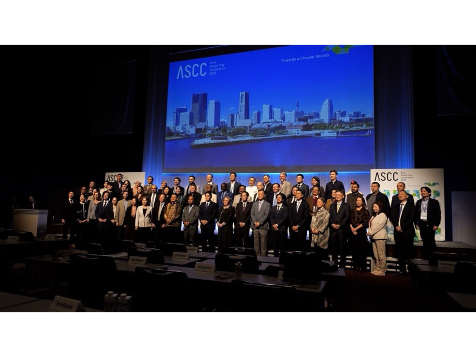 Yokohama showcases Circular City Model at Asia smart city conference (Photo/ANI)