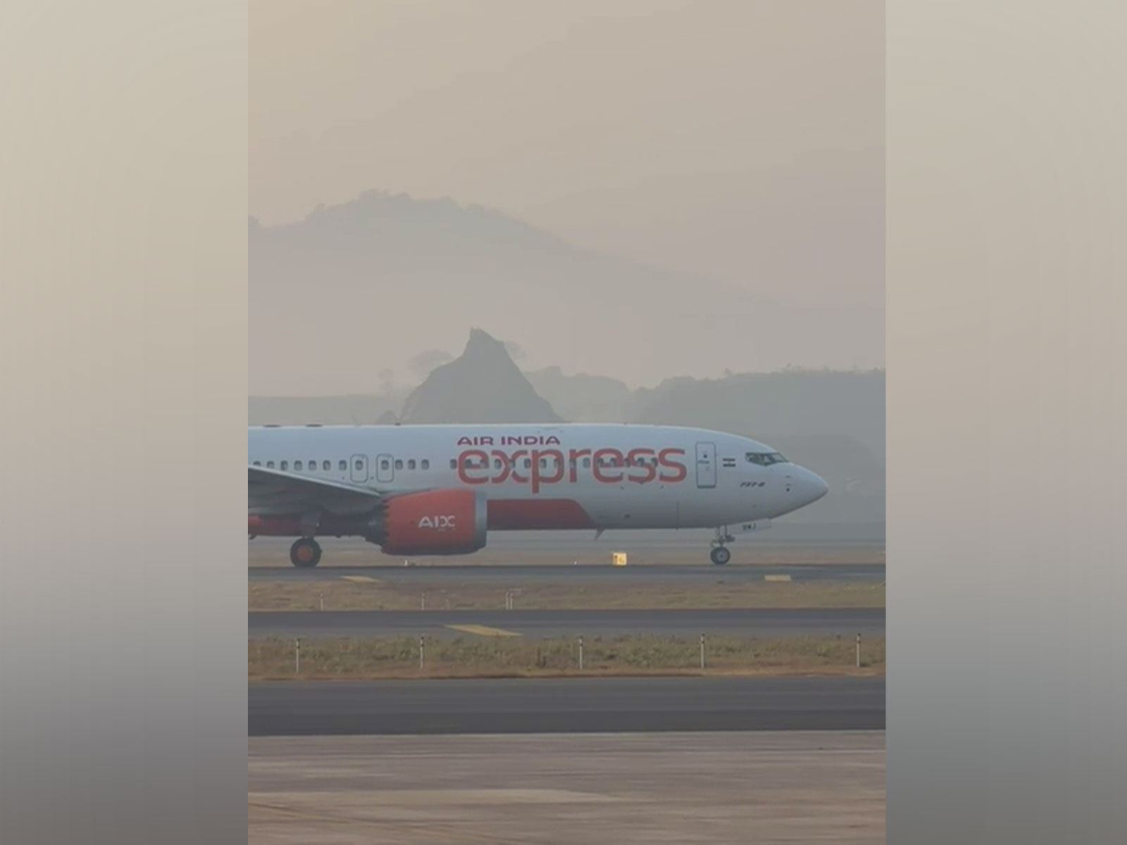 Air India Express inaugurates its services from NMIA (Photo/ANI)