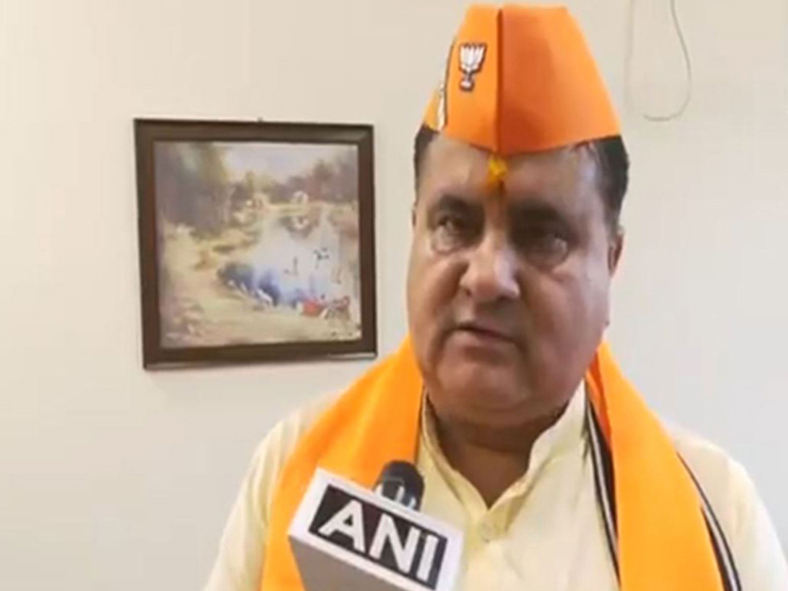 Uttarakhand BJP President Mahendra Bhatt (Photo/ANI)