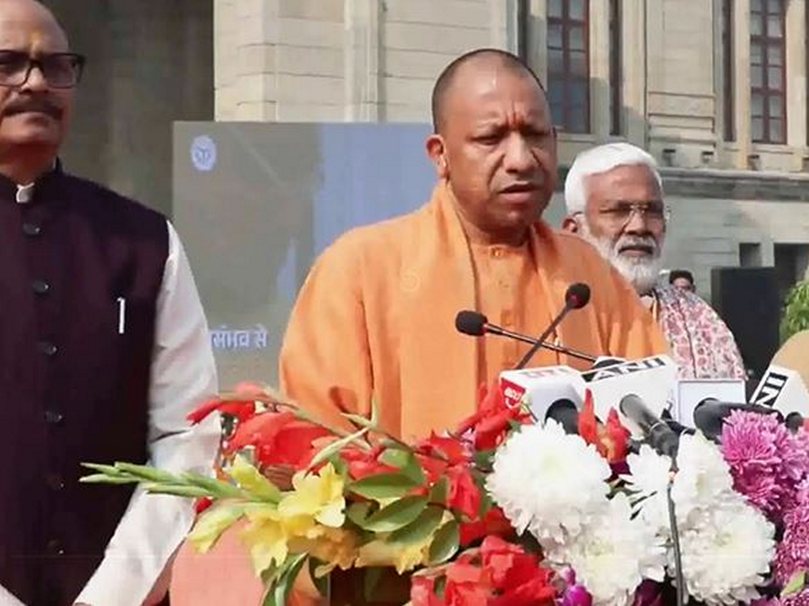 Uttar Pradesh Chief Minister Yogi Adityanath (Photo/ANI) Uttar Pradesh Chief Minister Yogi Adityanath (Photo/ANI)