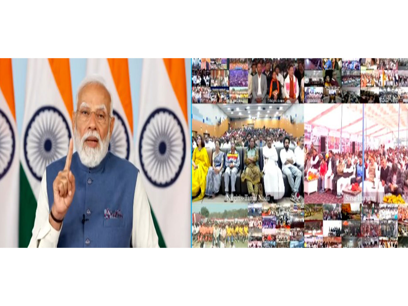 Prime Minister Narendra Modi virtually adress Sansad Khel Mahotsav Prime Minister Narendra Modi virtually adress Sansad Khel Mahotsav