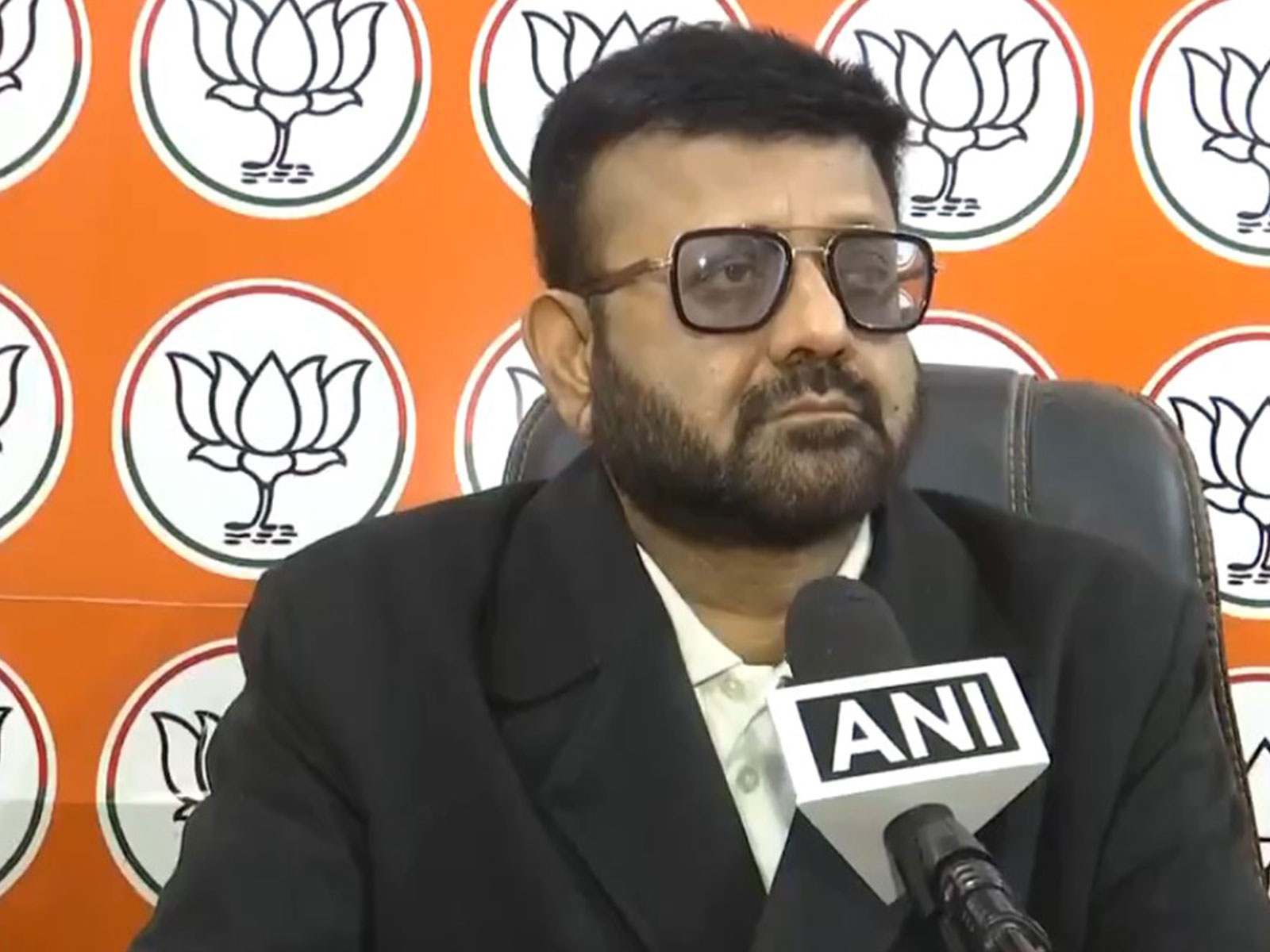 BJP Spokesperson Pratul Shah Deo (Photo/ANI)