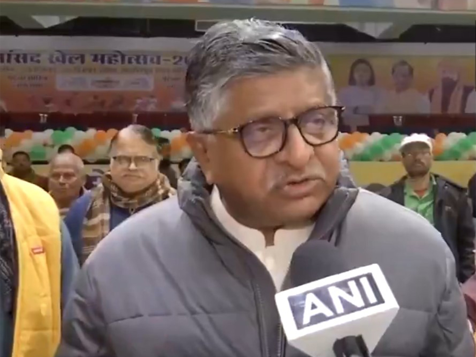 BJP MP Ravi Shankar Prasad (Photo/ANI)
