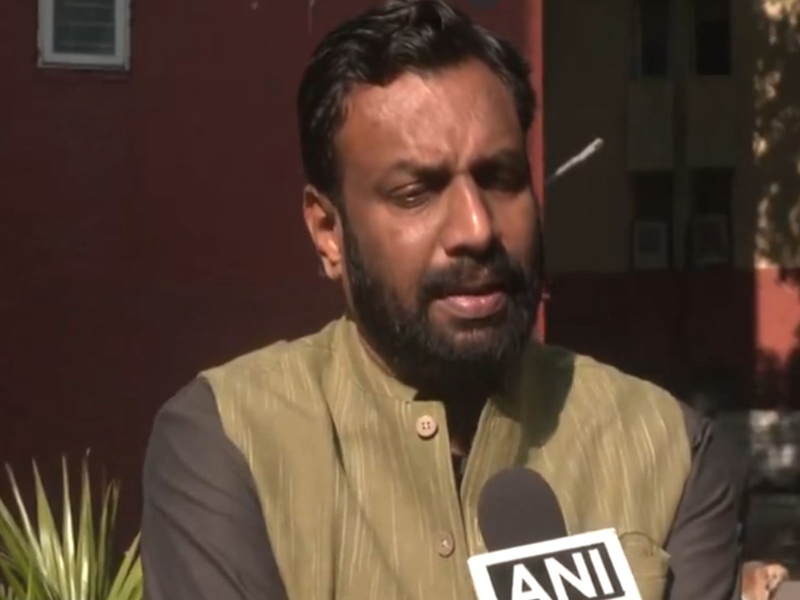 Communist Party of India MP P Sandosh Kumar (Photo/ANI)