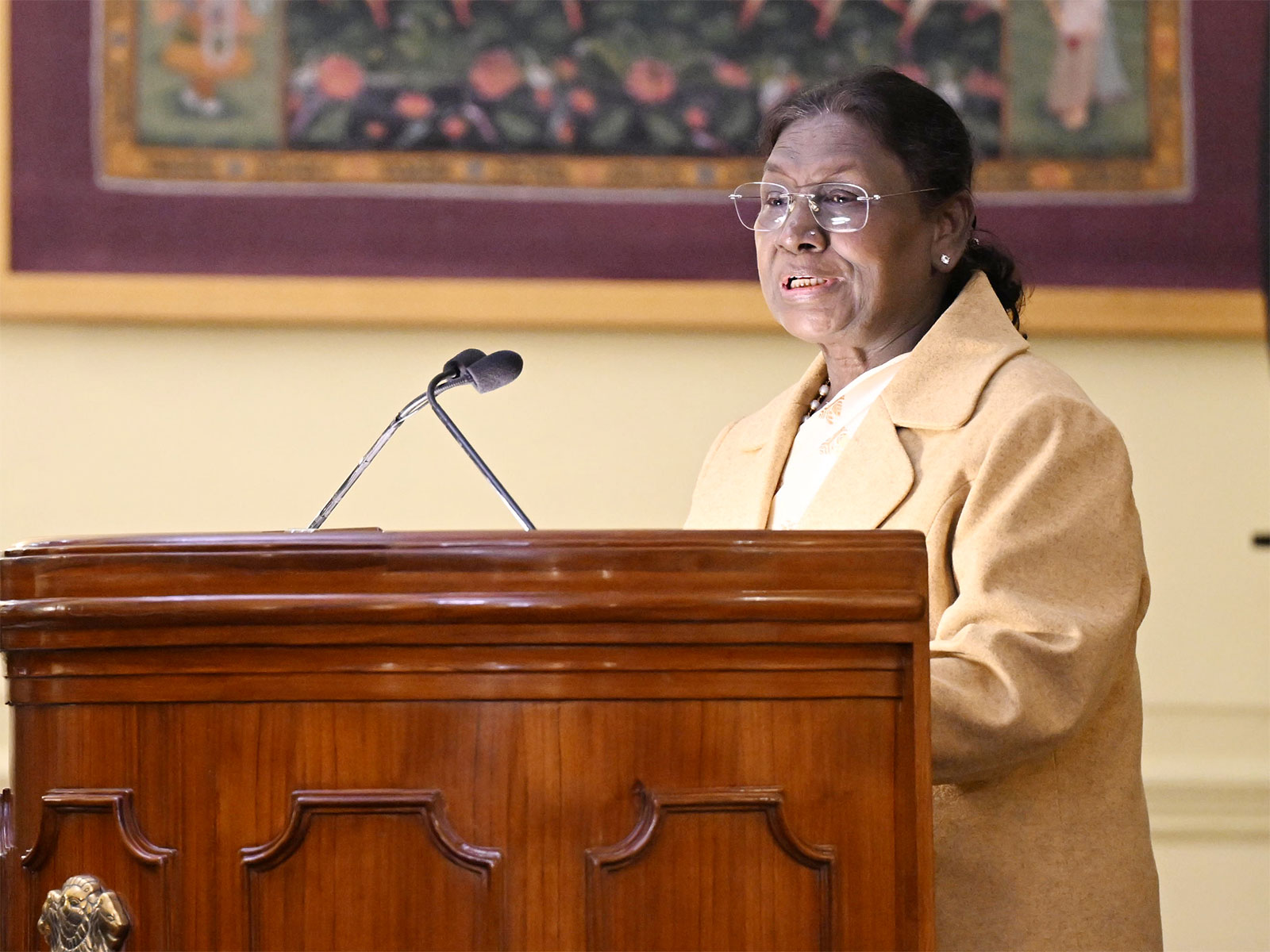 President of India, Droupadi Murmu,  (Photo/ @rashtrapatibhvn)
