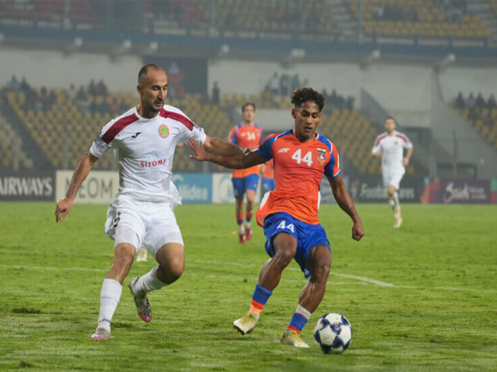 Team FC Goa in action (Photo: FC Goa)