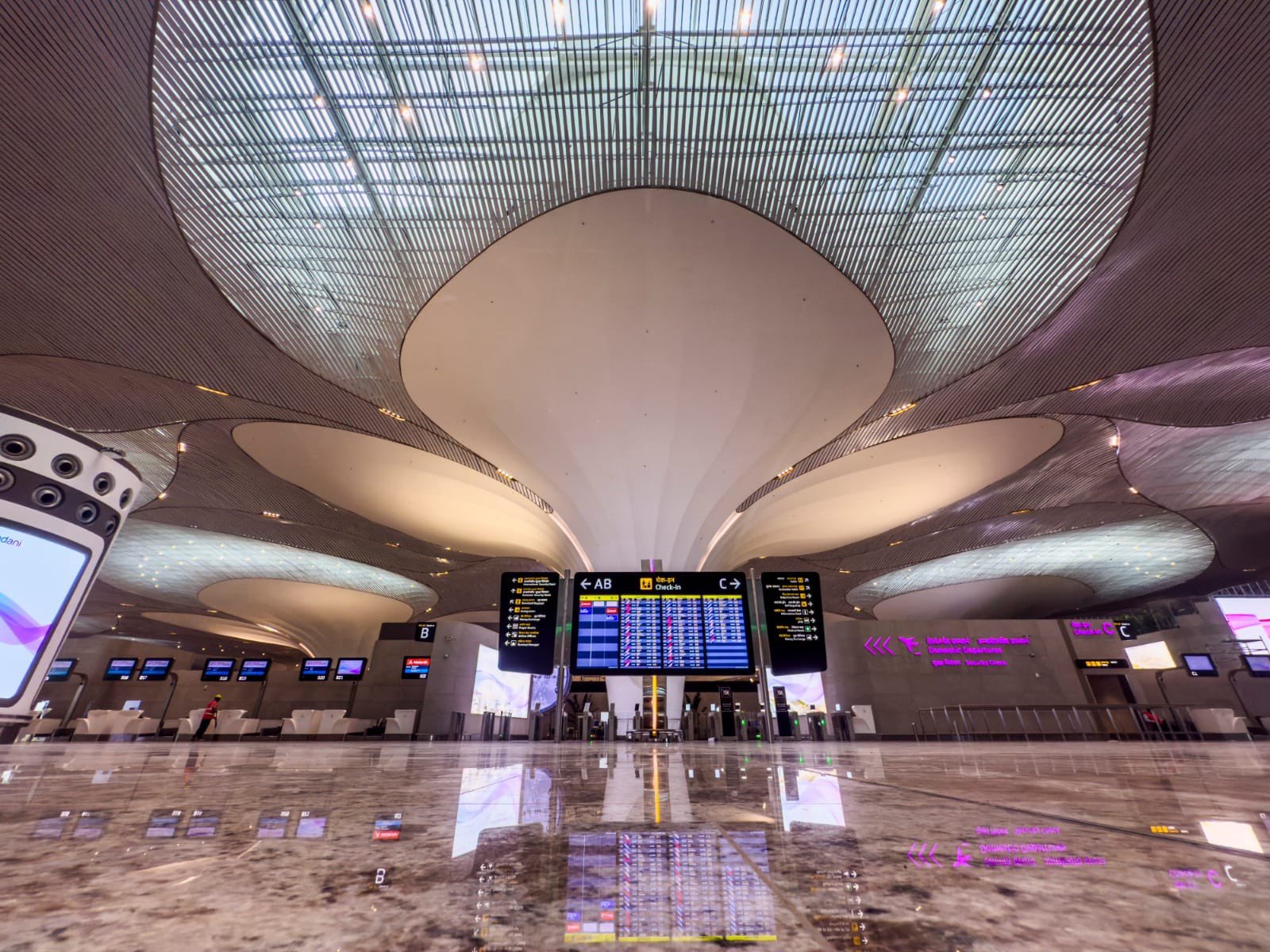 Navi Mumbai International Airport opens for public use on December 25. (Photo: X/RamMNK)
