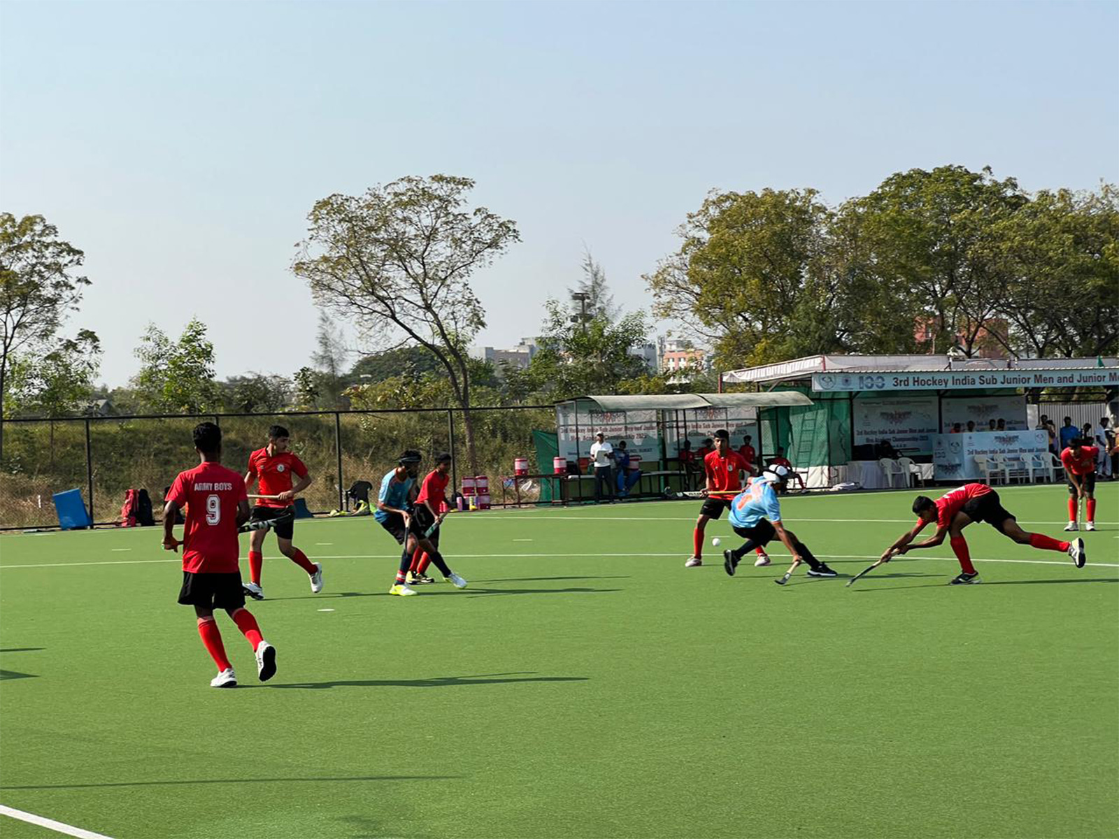 Hockey action (Photo: Hockey India)
