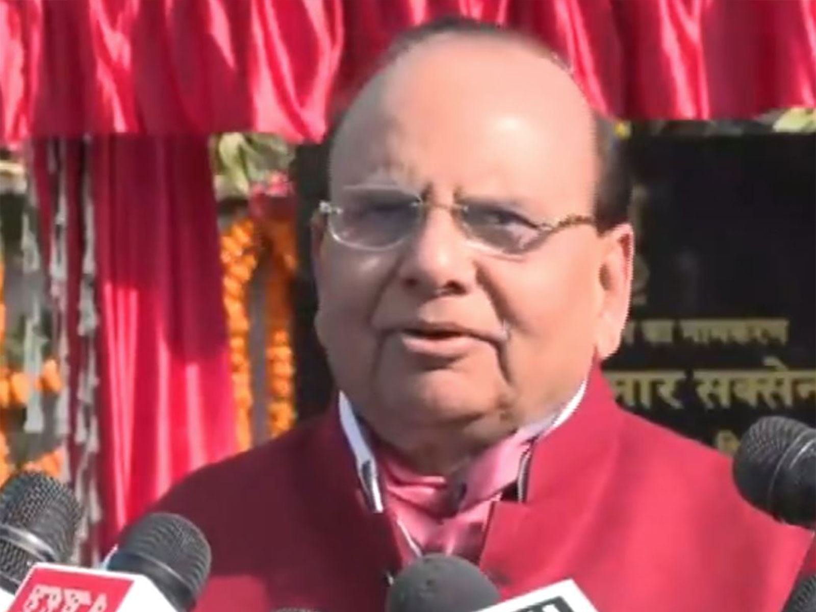 Delhi LG VK Saxena (Photo/ANI)