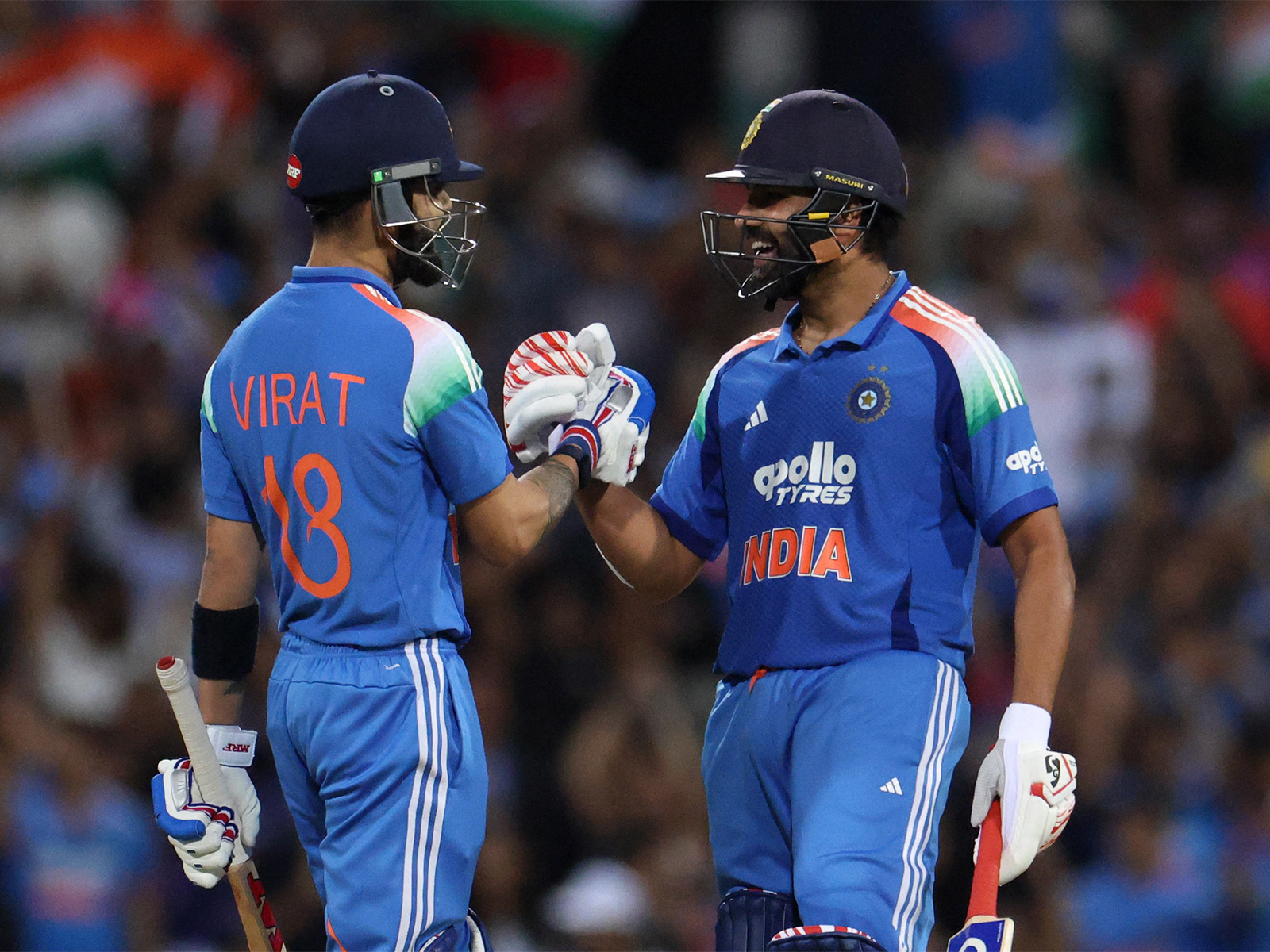 Virat Kohli and Rohit Sharma (Photo: ANI)