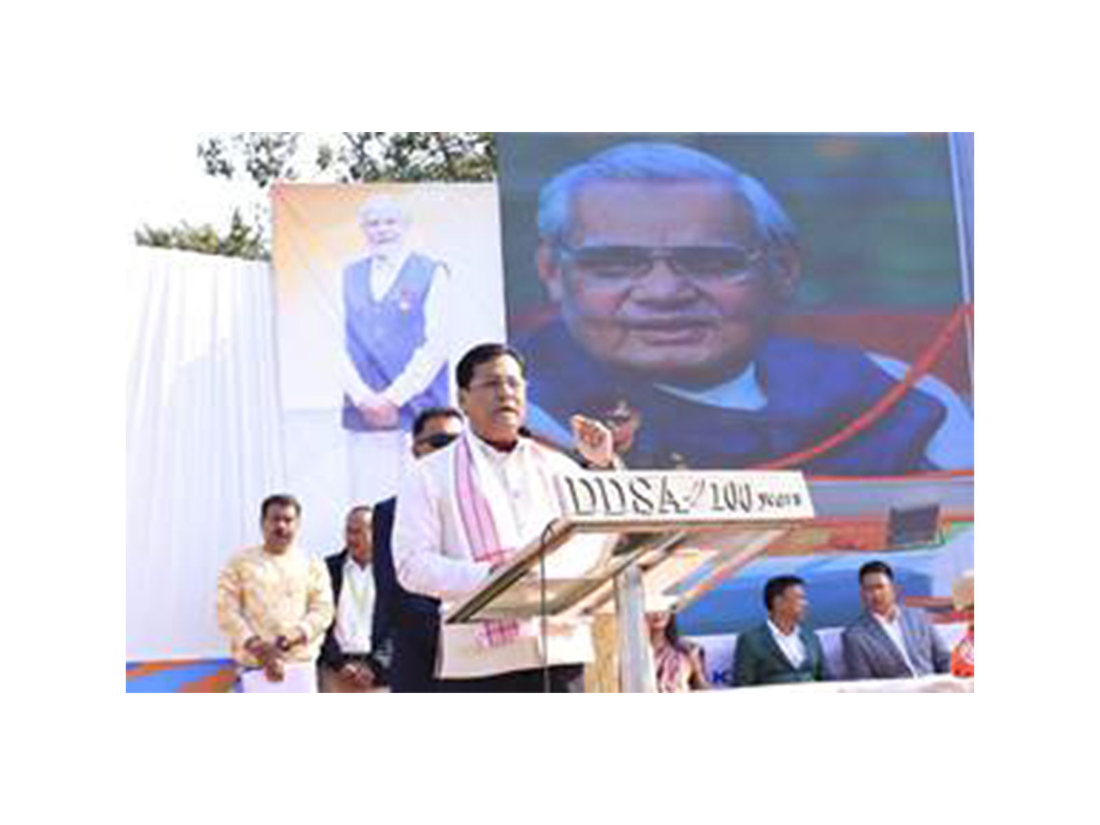 Union Minister of Ports, Shipping and Waterways Sarbananda Sonowal. (Photo/ANI)