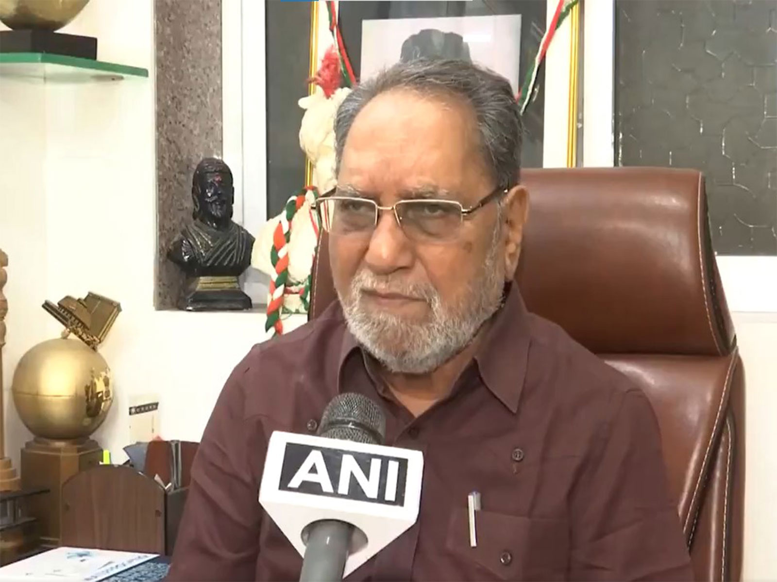 Congress leader Husain Dalwai (Photo/ANI)