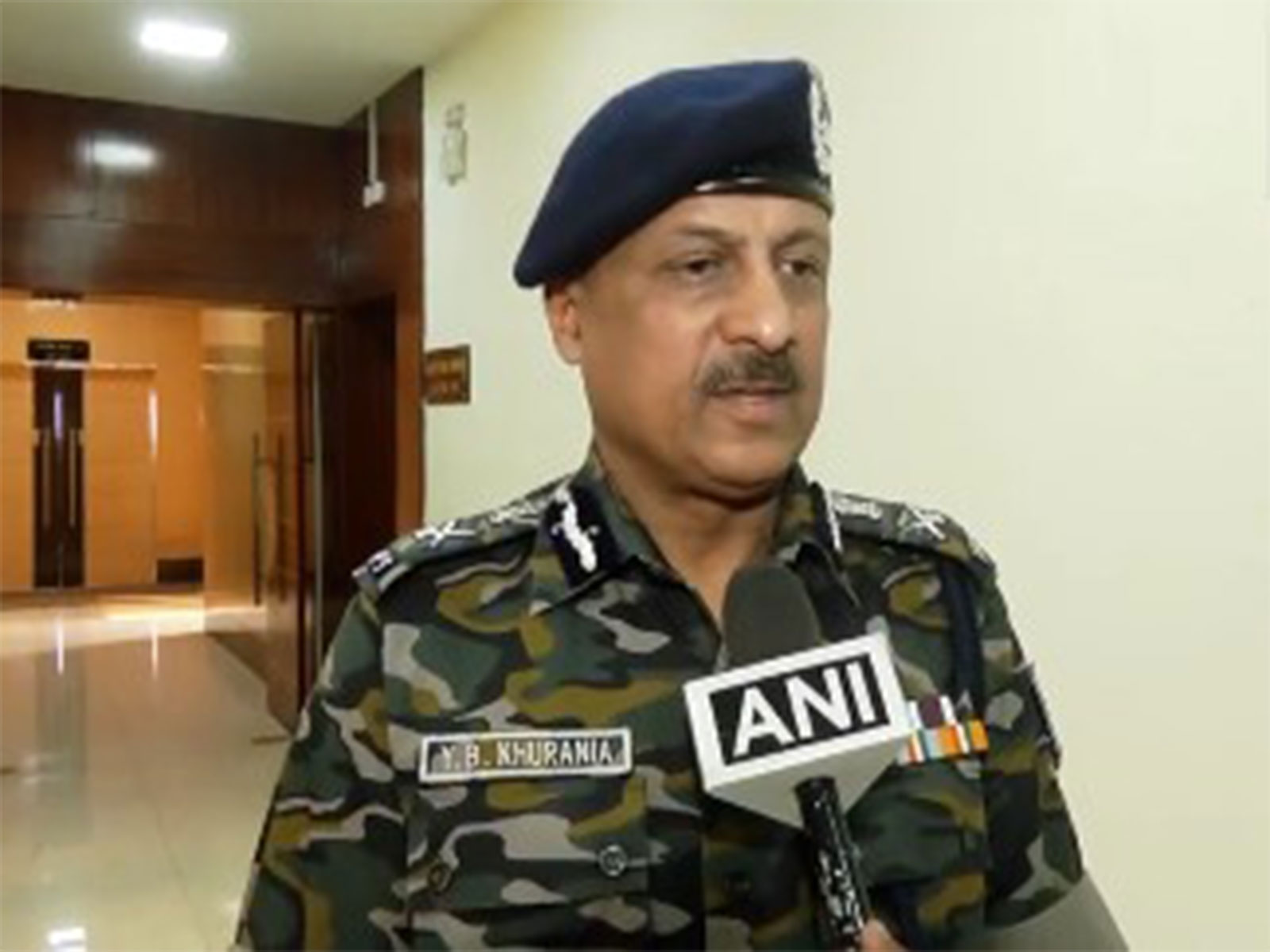 Odisha’s Director General of Police (DGP), Yogesh Bahadur Khurania (Photo/ANI)