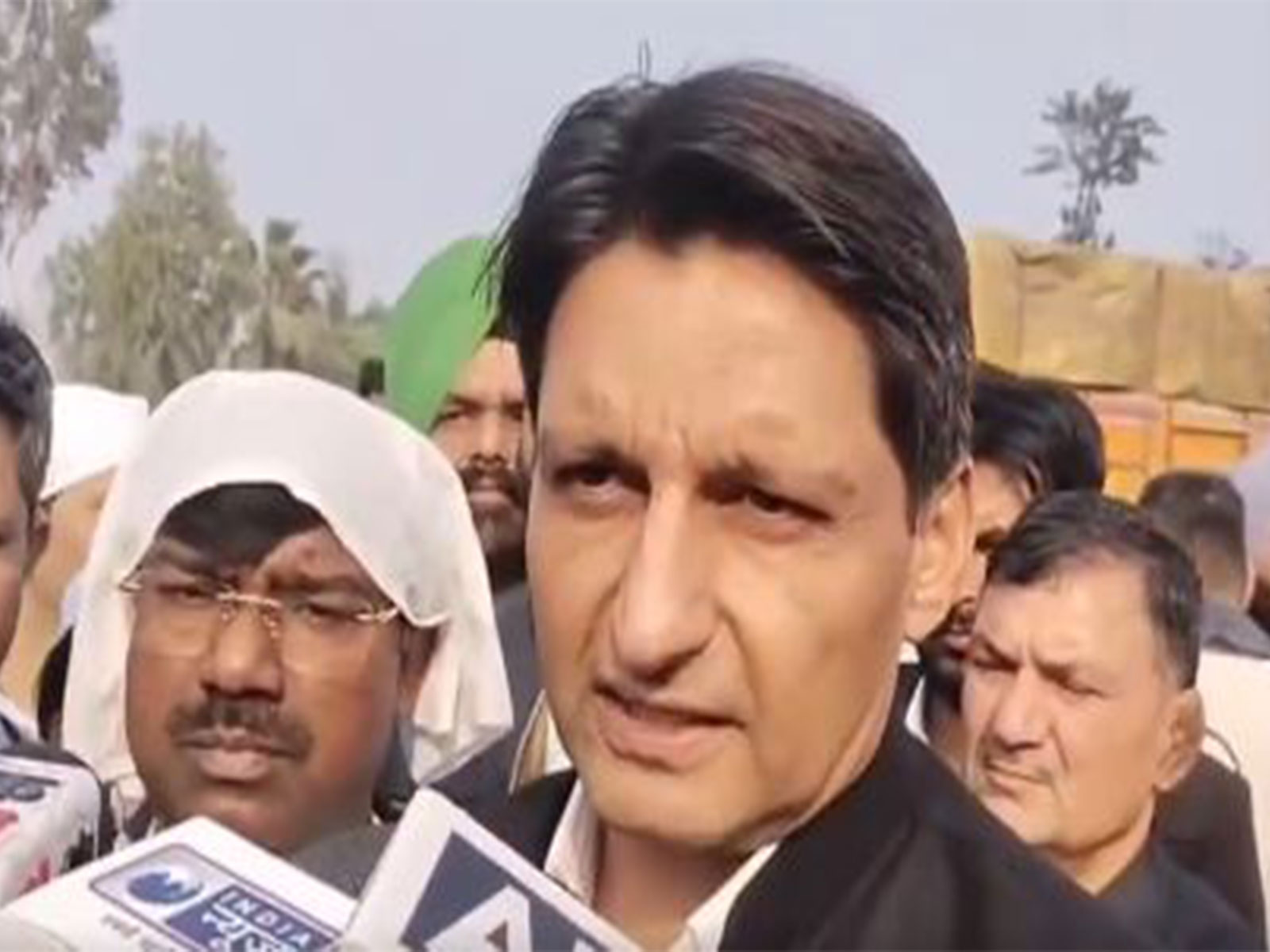 Congress MP Dependra Hooda (Photo/ANI)