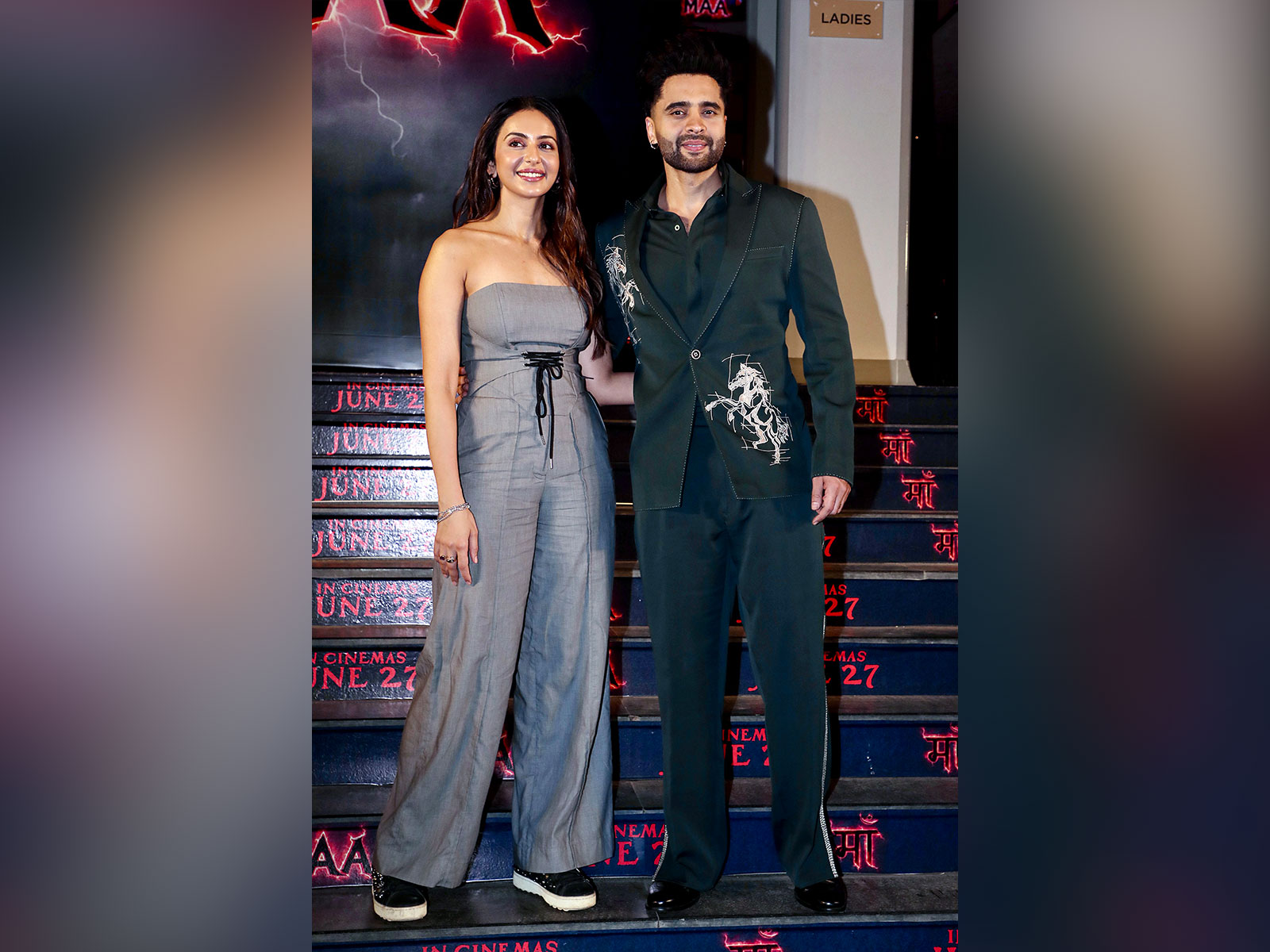 Rakul Preet Singh, Jackky Bhagnani (File Photo/ANI)