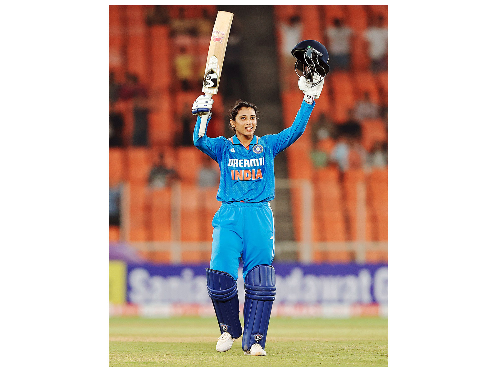 Smriti Mandhana (Photo: ANI)