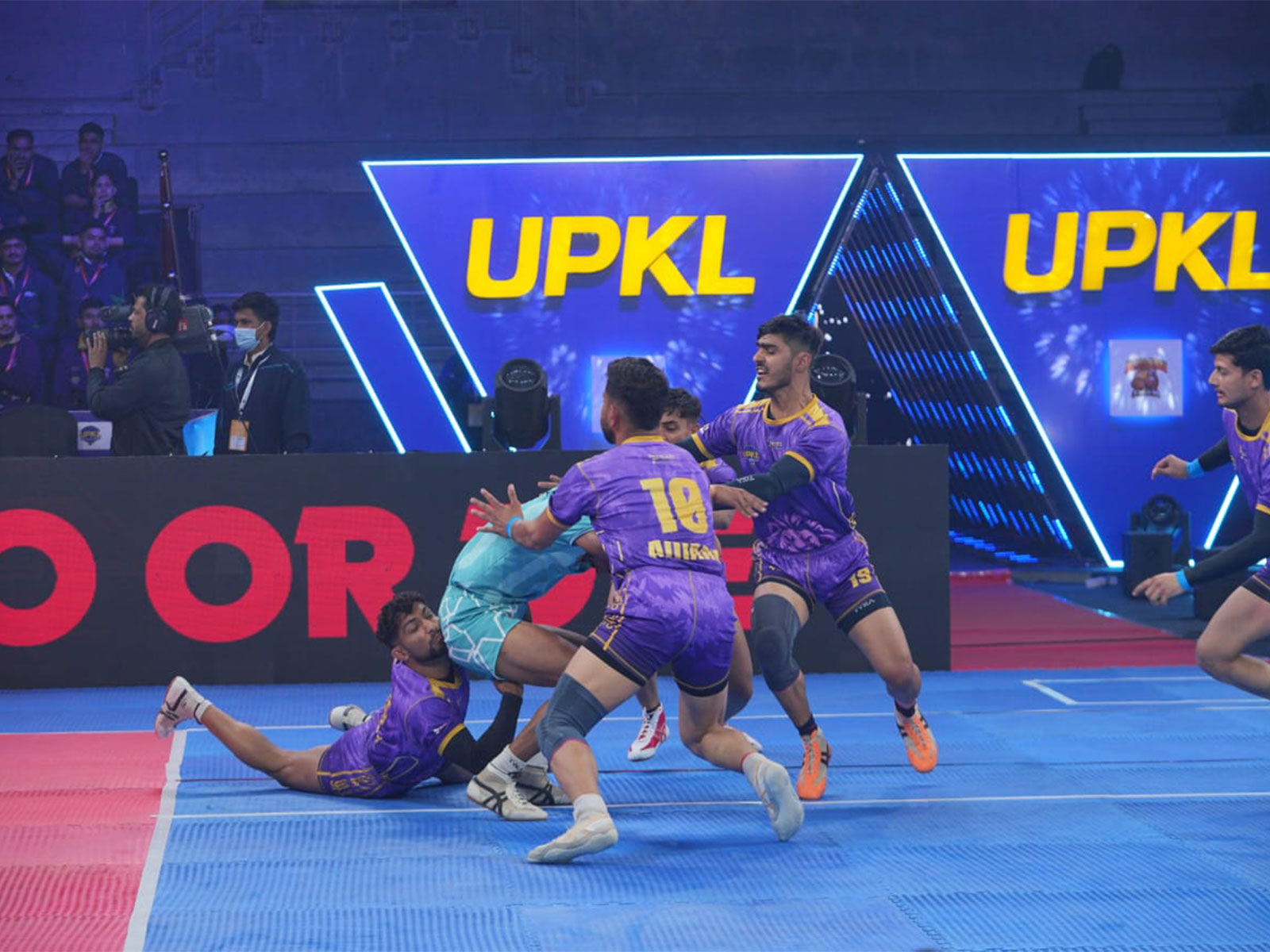 UKPL action (Photo: UPKL release)