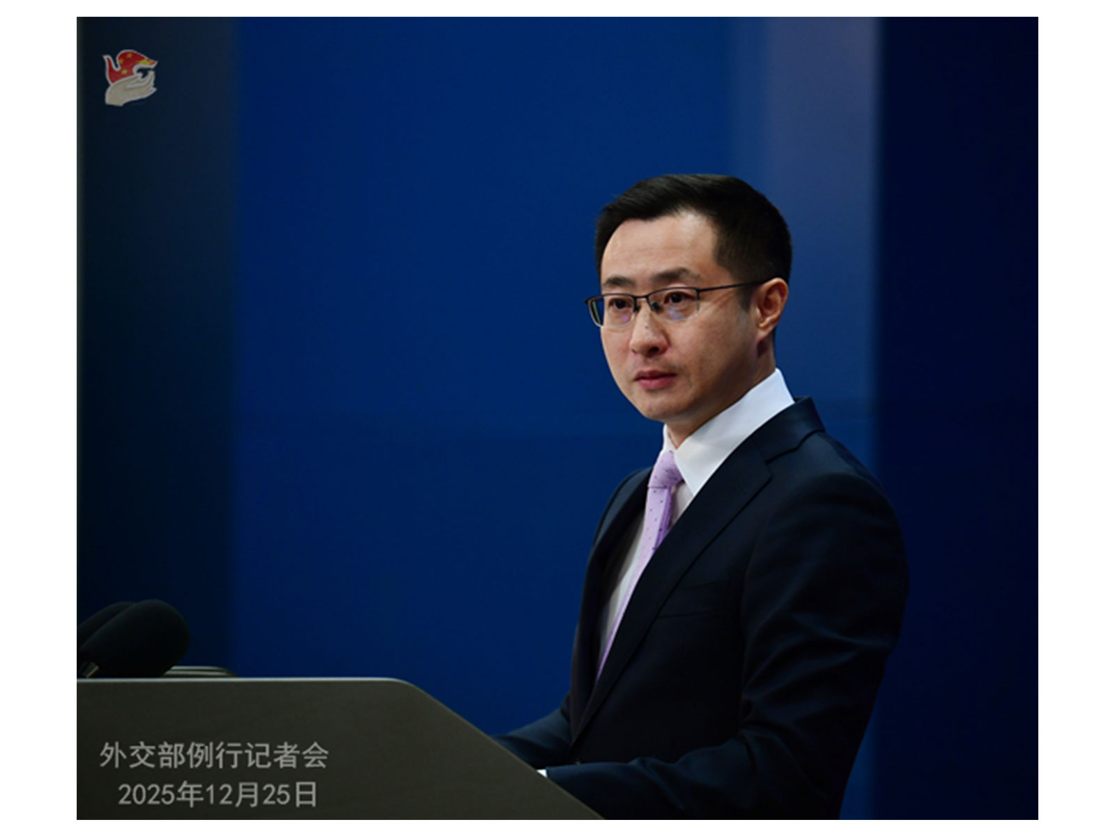 China’s Foreign Ministry Spokesperson Lin Jian (Photo/China MOFA)