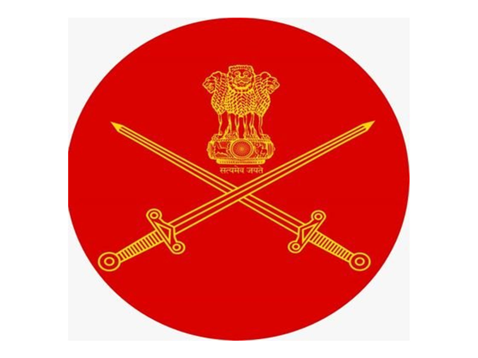 Representative Image (Photo/Indian Army Logo)