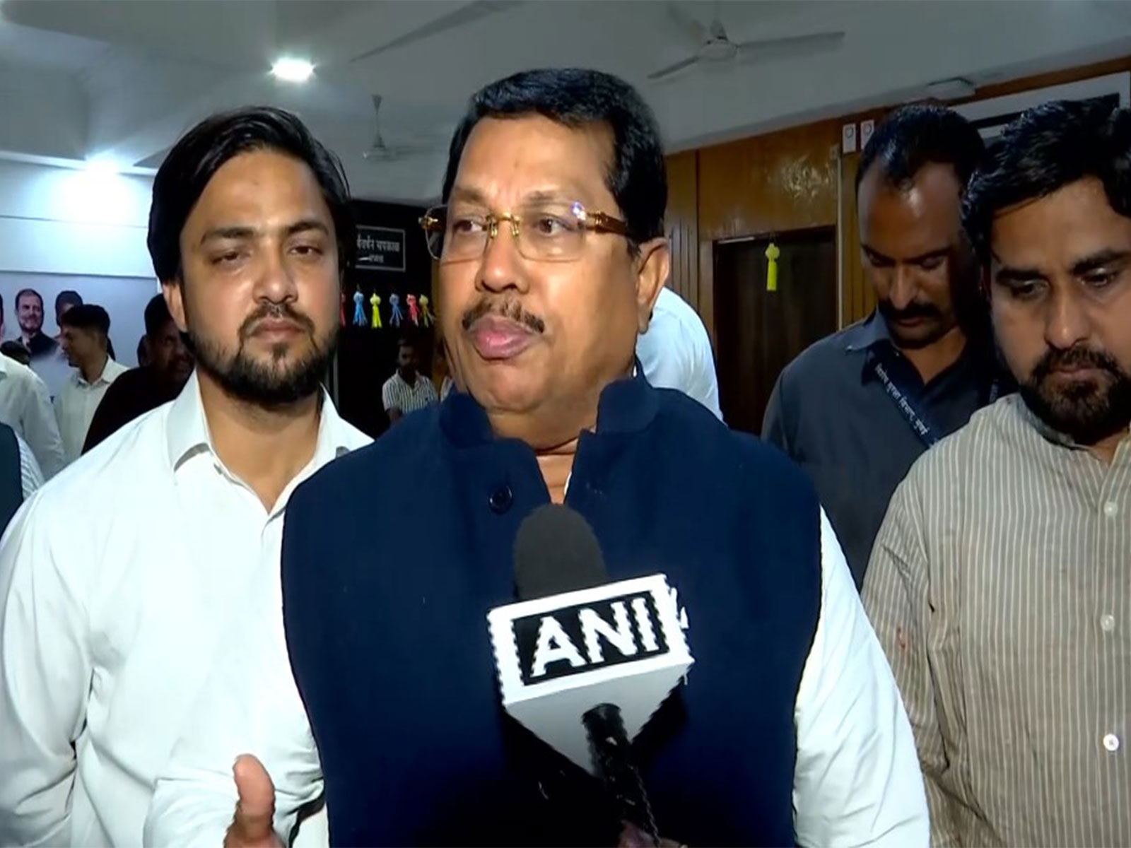 Maharashtra Leader of Opposition Vijay Wadettiwar (Photo/ANI)