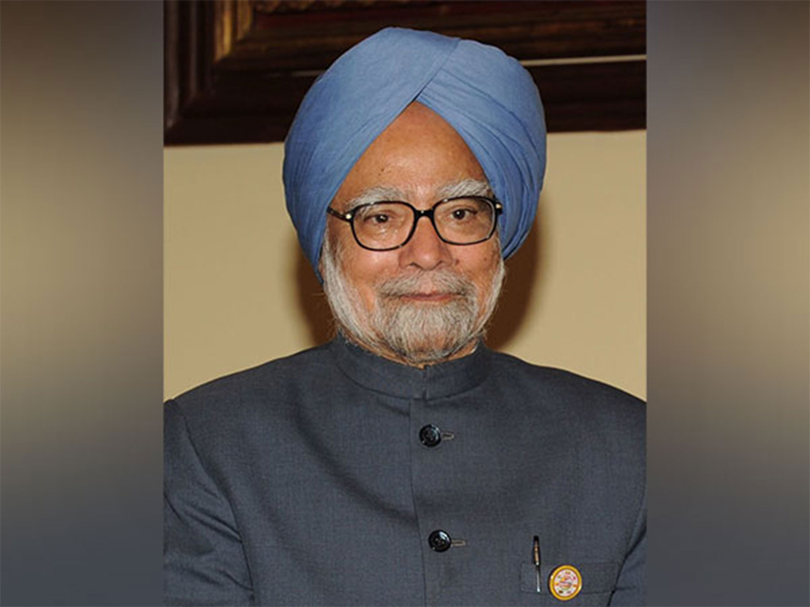 Former PM Manmohan Singh (File Photo/ ANI)