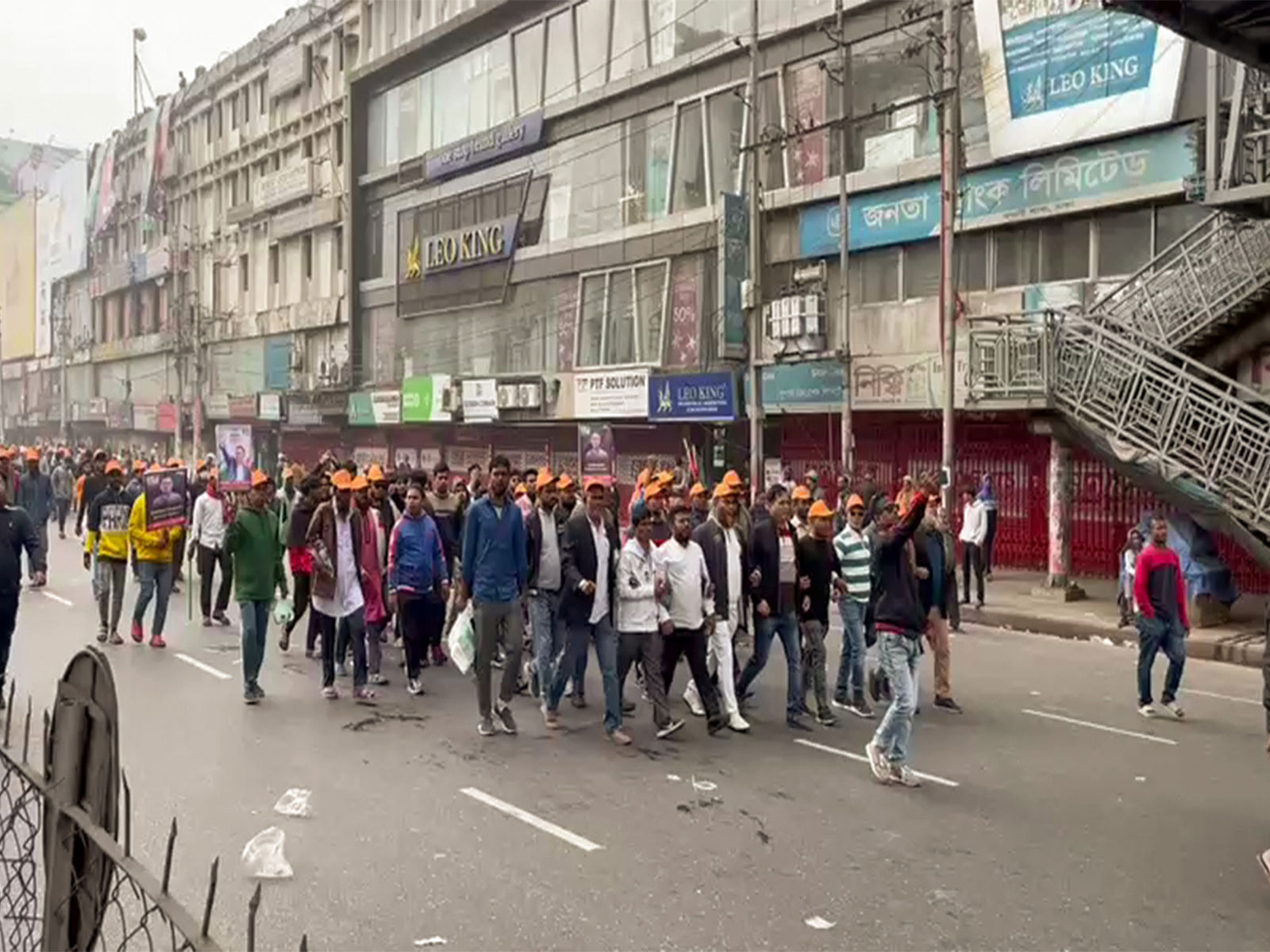 A BNP Rally in Dhaka (Photo/ ANI) A BNP Rally in Dhaka (Photo/ ANI)