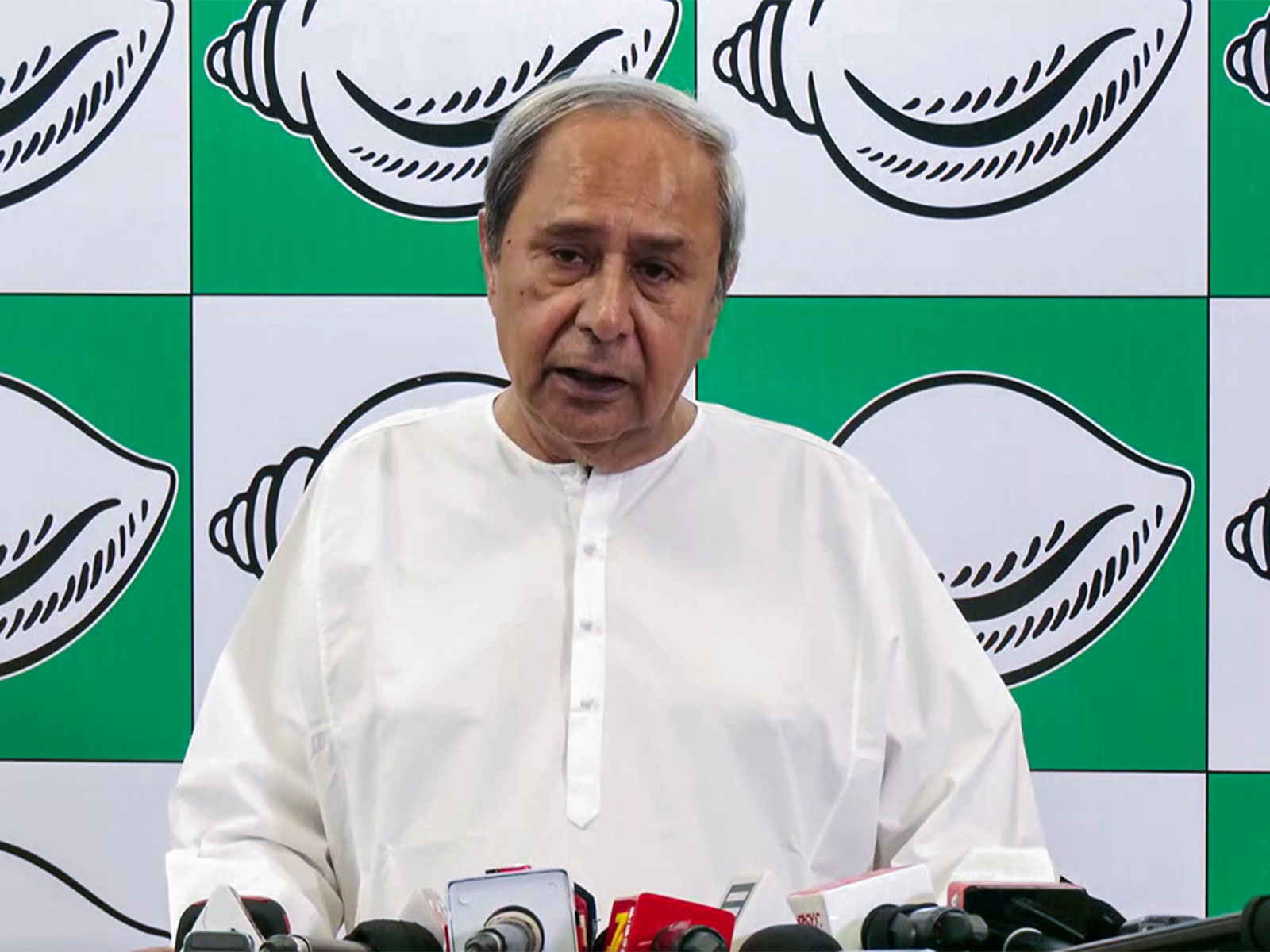 Former Odisha CM Naveen Patnaik (File Photo/ANI)