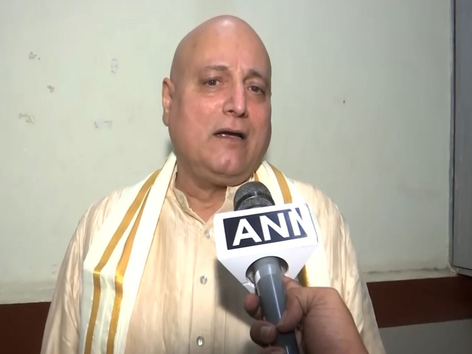 Manoj Joshi (Image source/ANI) 