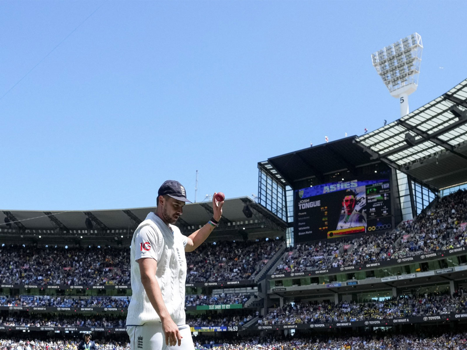 Josh Tongue. (Photo: Reuters)