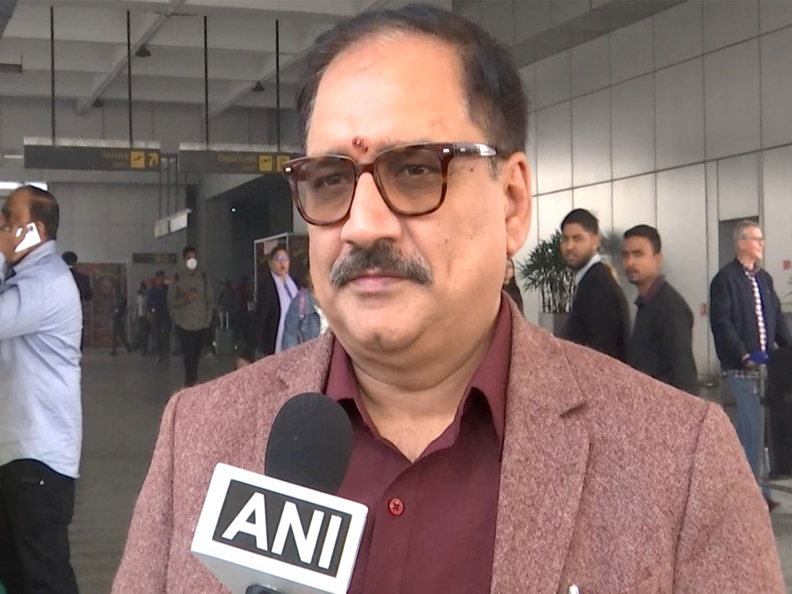 Delhi BJP President Virender Sachdeva (File Photo/ANI)