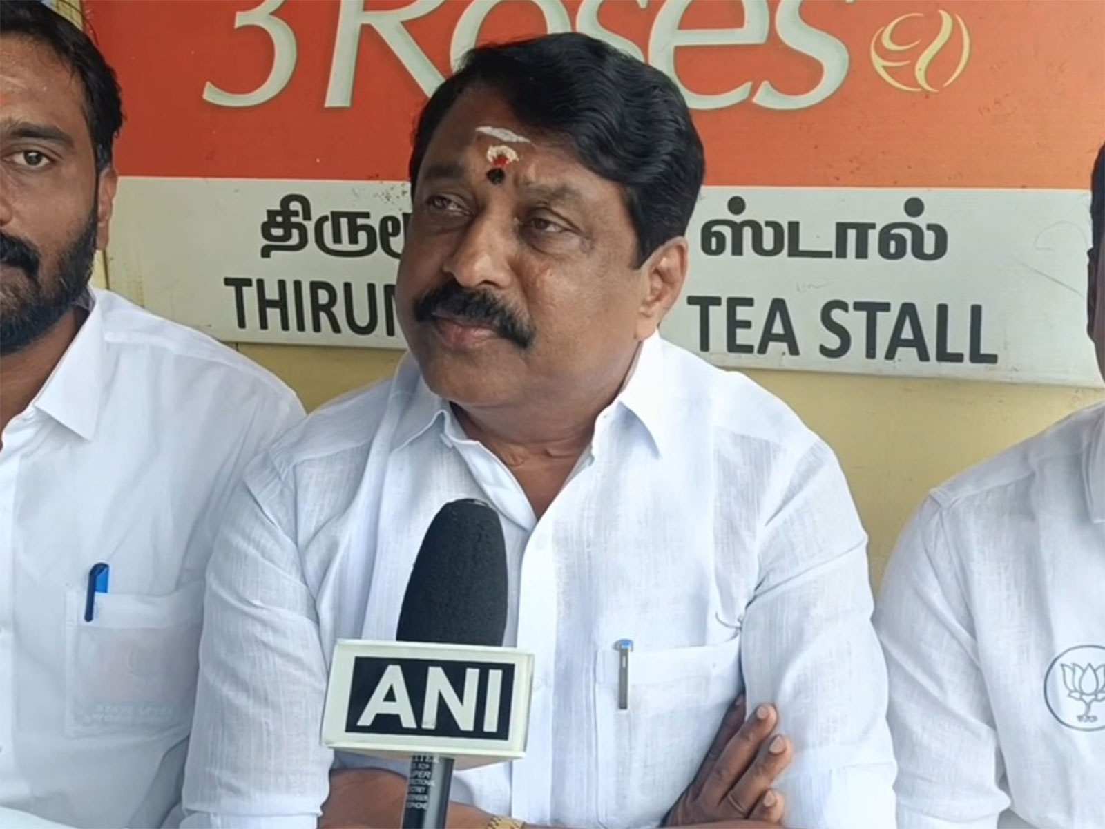 Tamil Nadu BJP President Nainar Nagendran (File Photo/ANI)