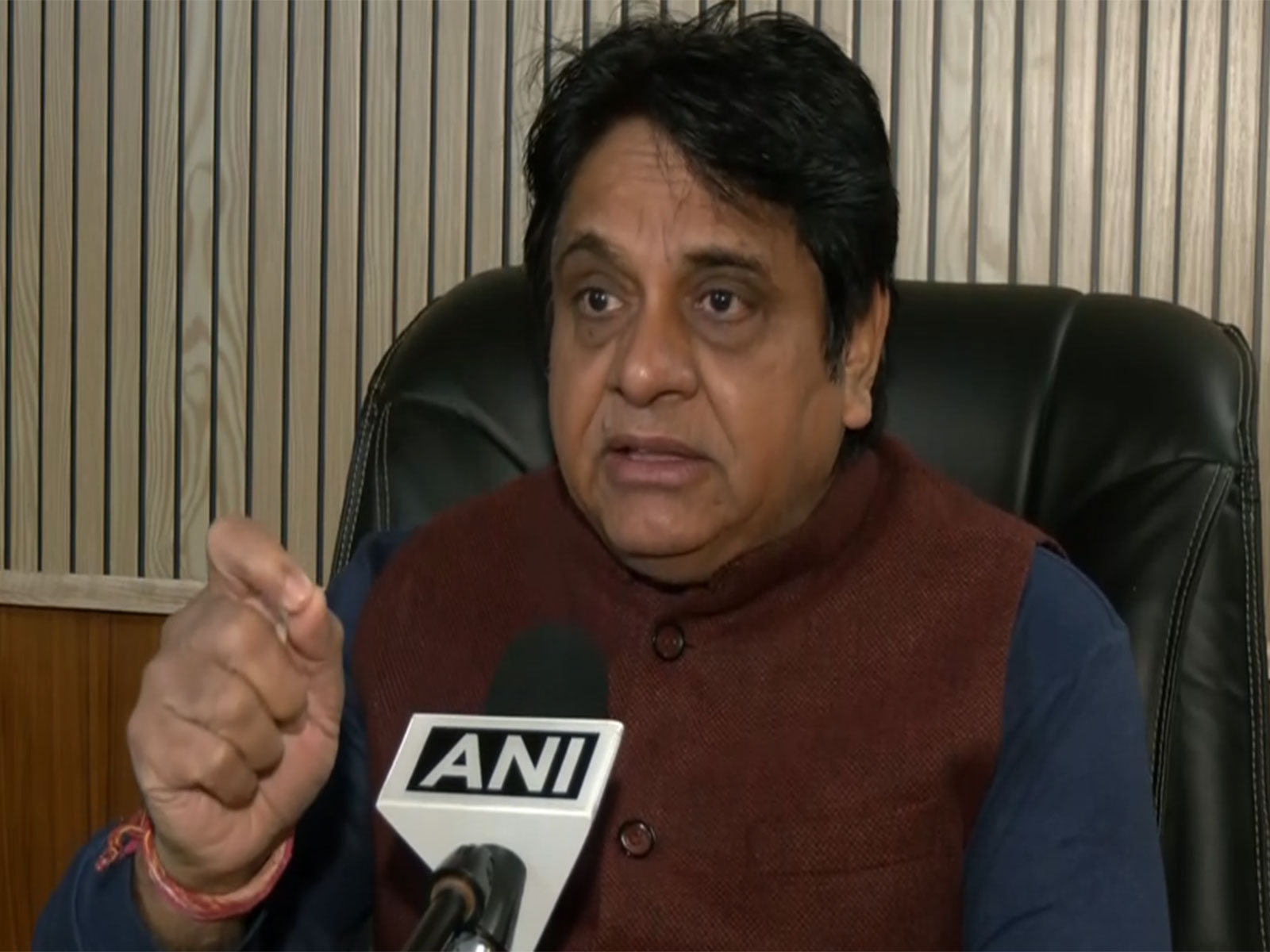 RLD leader Malook Nagar on Bangladeshi Hindus and AAP leaders (Photo/ANI)