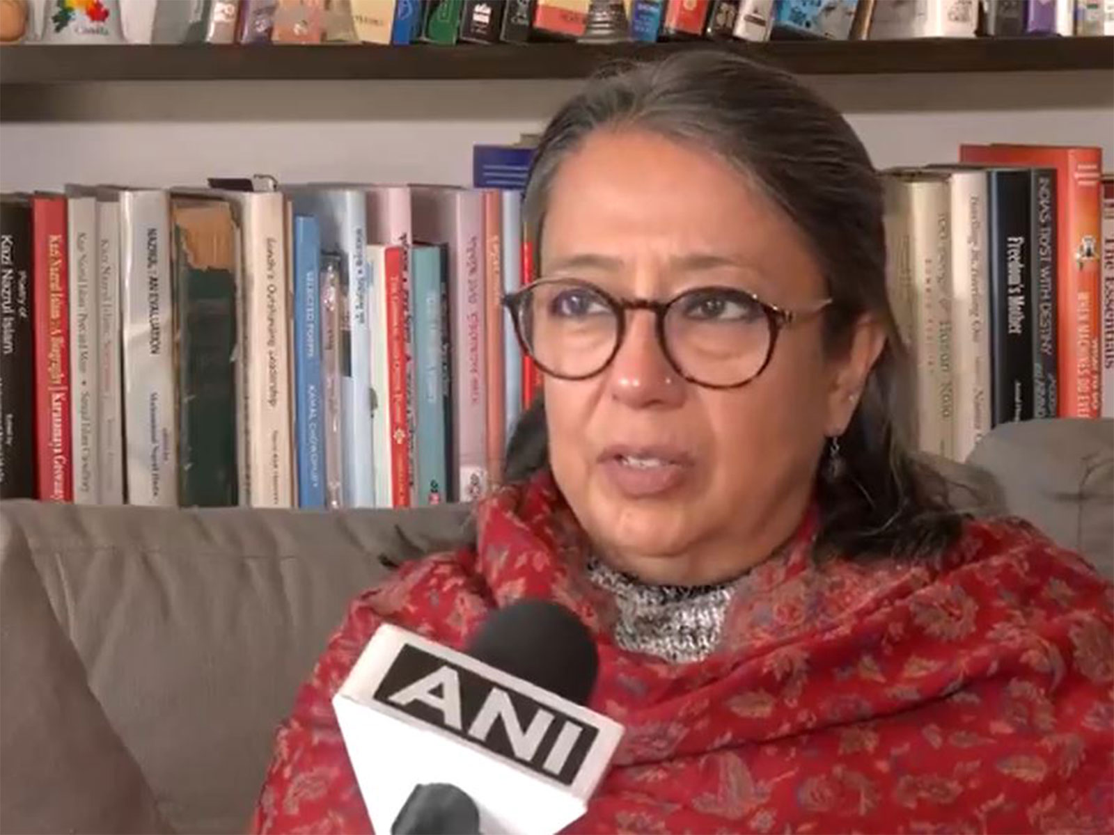 Former Indian High Commissioner to Bangladesh Riva Ganguly Das (Photo/ANI)