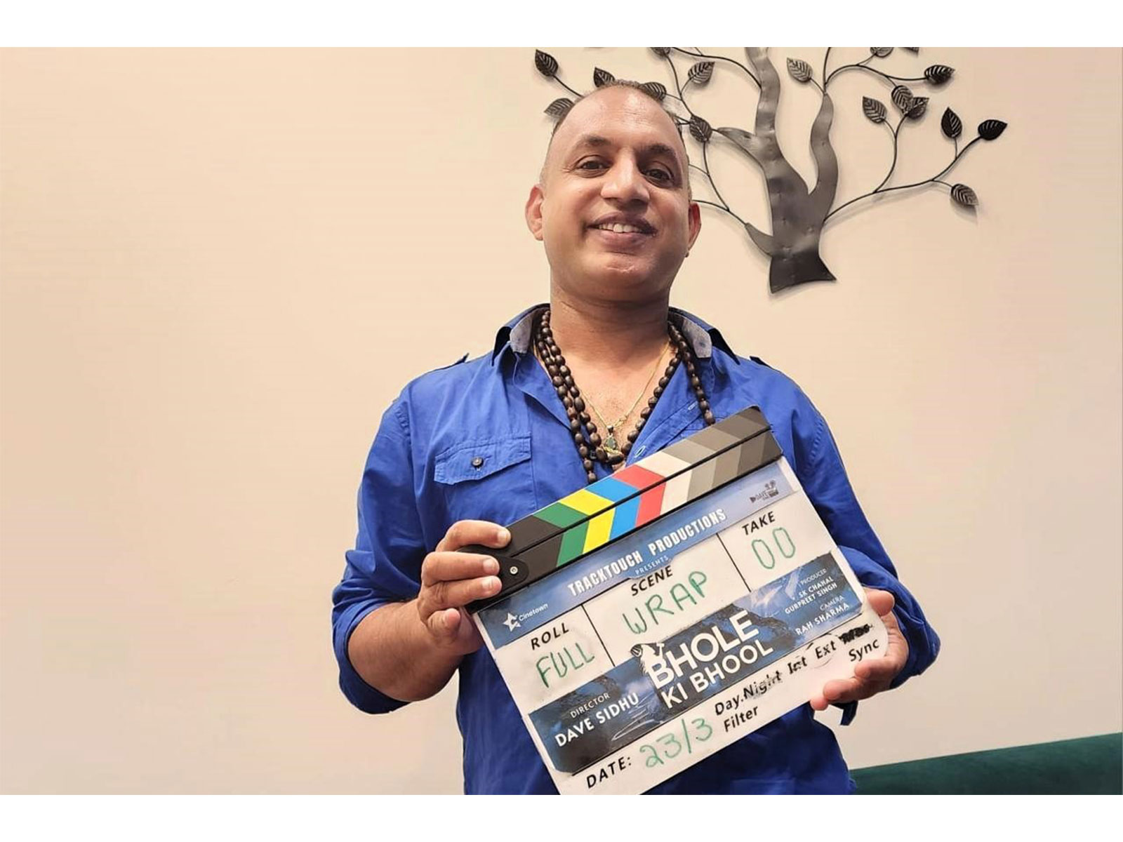Dave Sidhu’s “Bhole Ki Bhool” pilot episode completes post-production