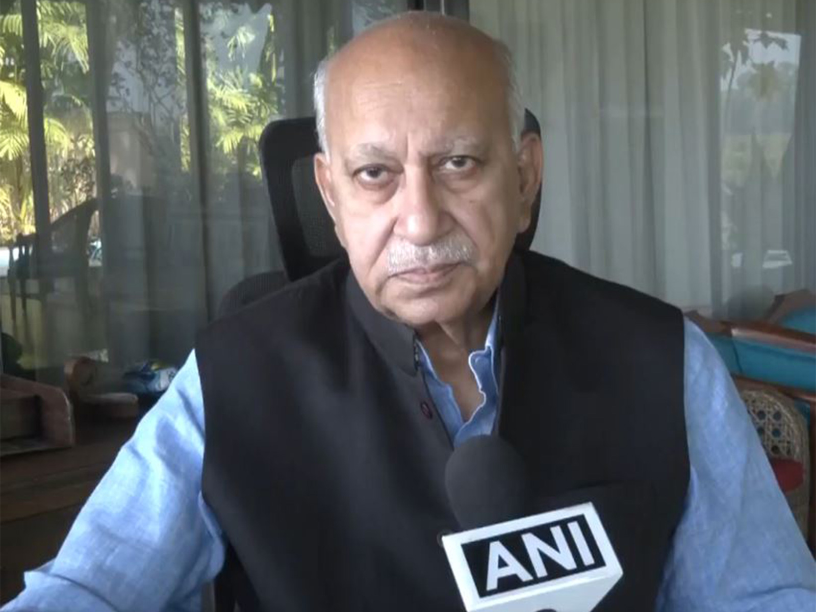 Former Minister of State for External Affairs MJ Akbar (Photo/ANI)