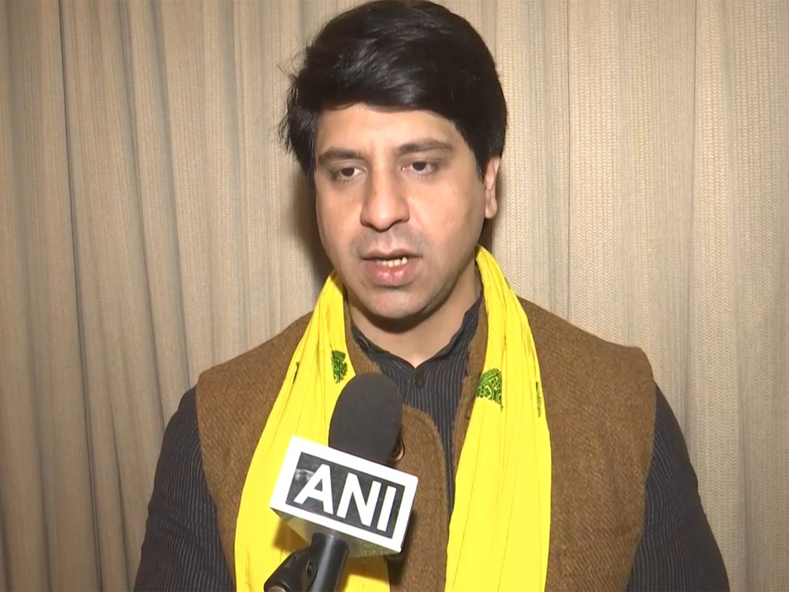 BJP Spokesperson Shehzad Poonawalla (Photo/ANI)