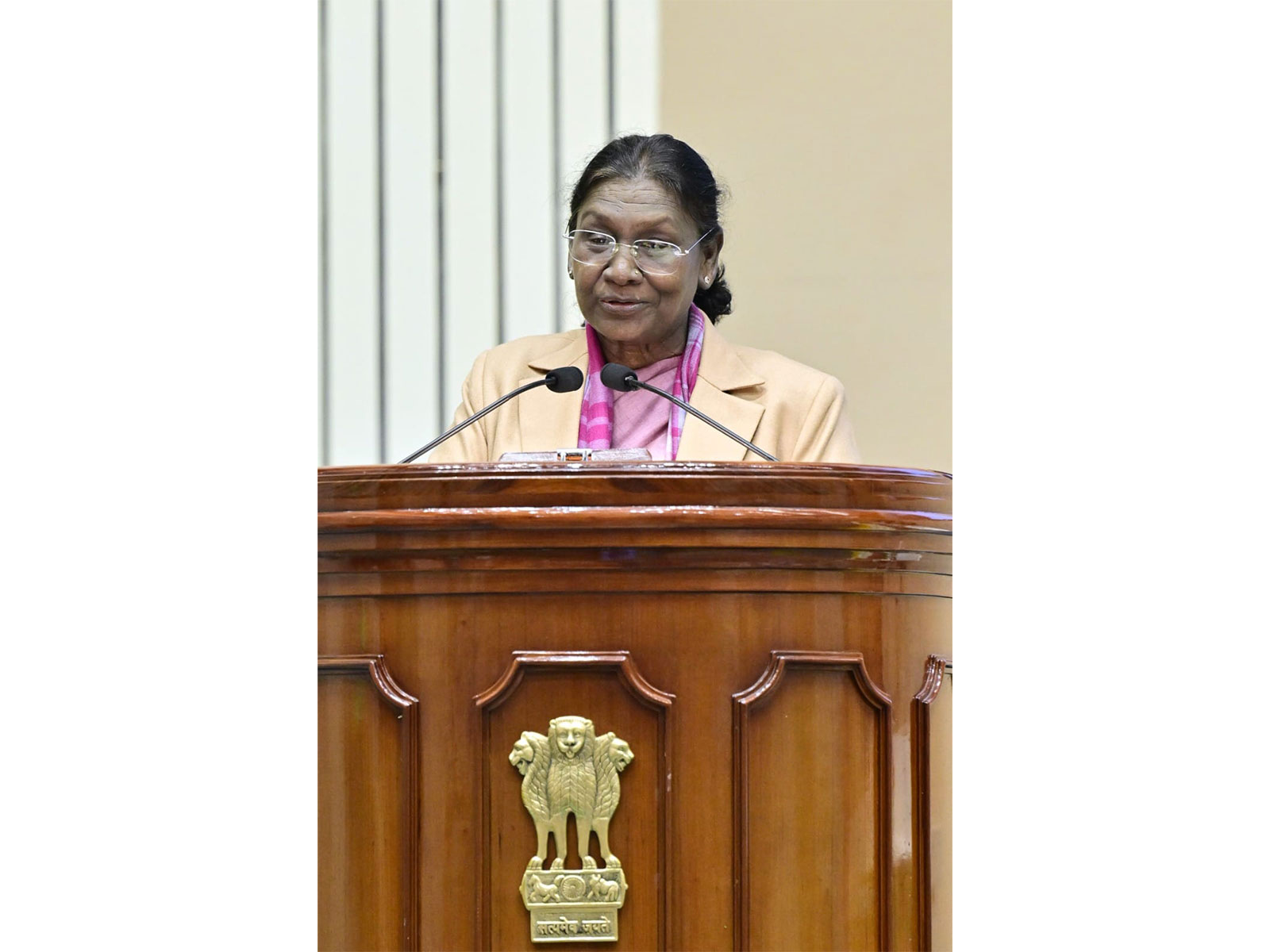 President Droupadi Murmu (Photo/Rashtrapati Bhavan)