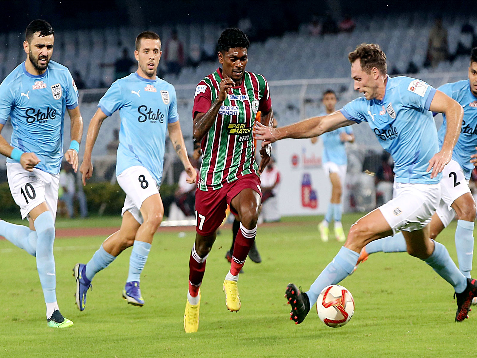 CFG divests its shareholding in Mumbai City FC