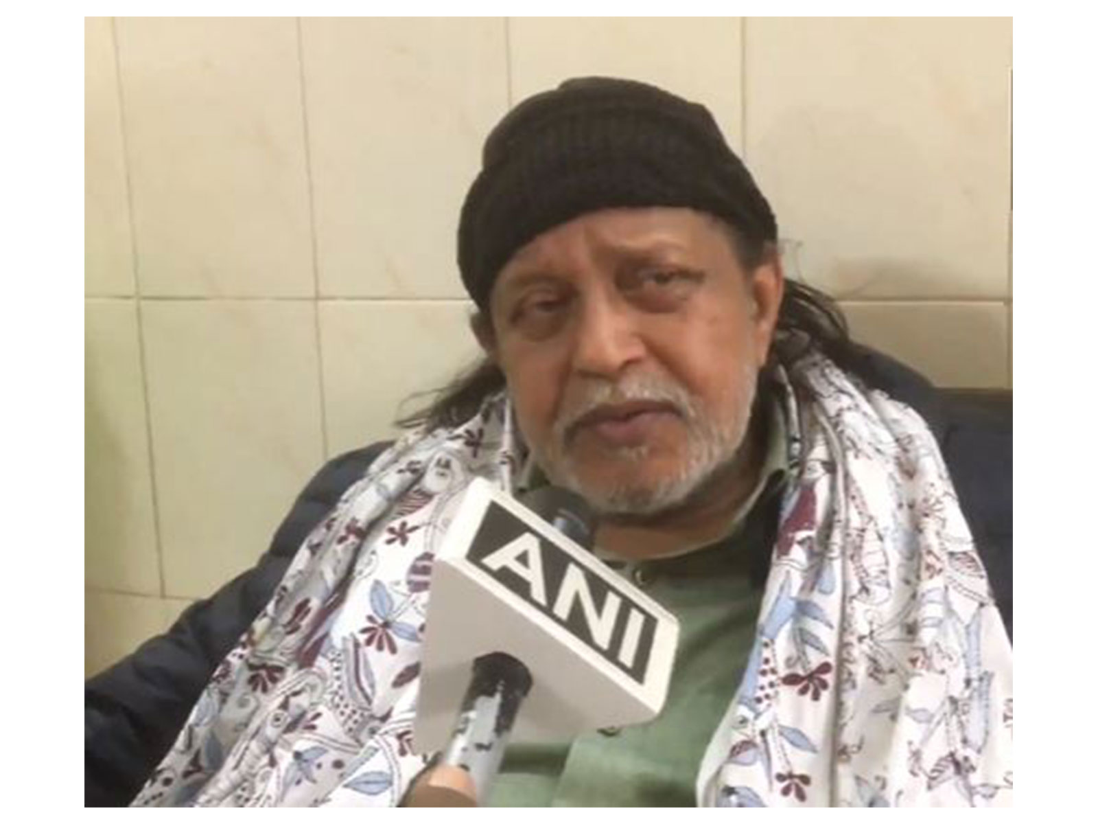 BJP leader and actor Mithun Chakraborty (File Photo/ANI)