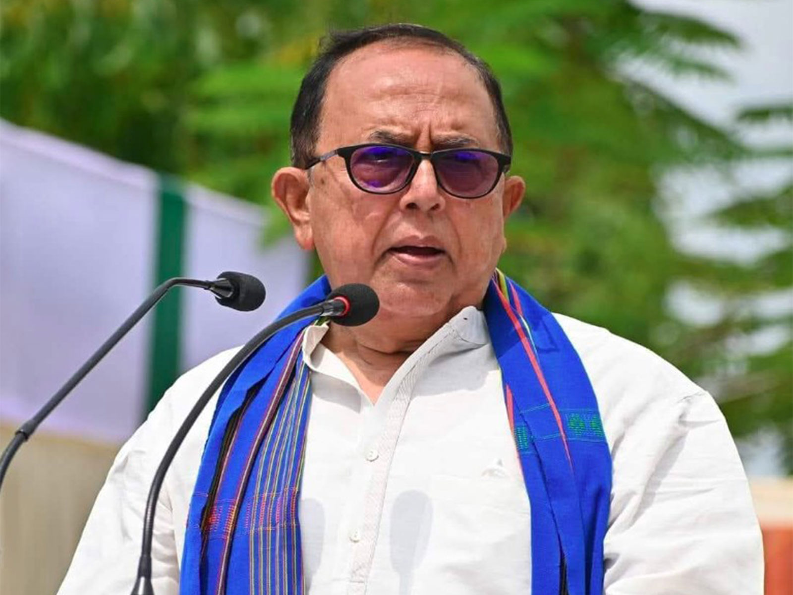 Late Tripura Assembly Speaker Biswabandhu Sen (Photo/Tripura Government)