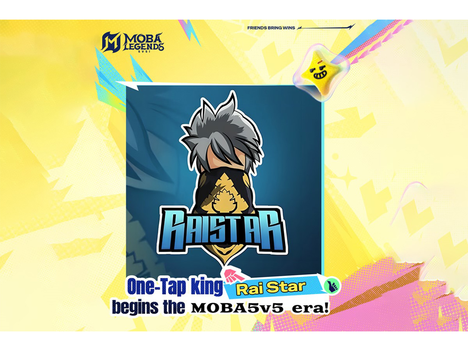 Rai Star and Gyan Gaming Enter MOBA Legends 5v5, Signalling a New Phase in Indian Esports Evolution