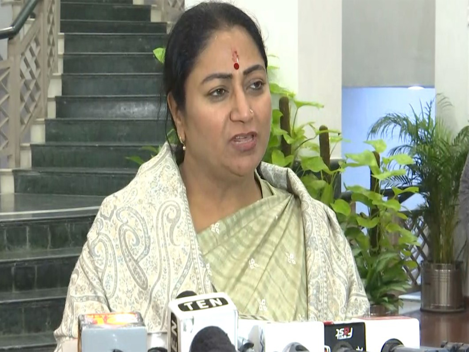 Delhi Chief Minister Rekha Gupta (File photo/ANI)