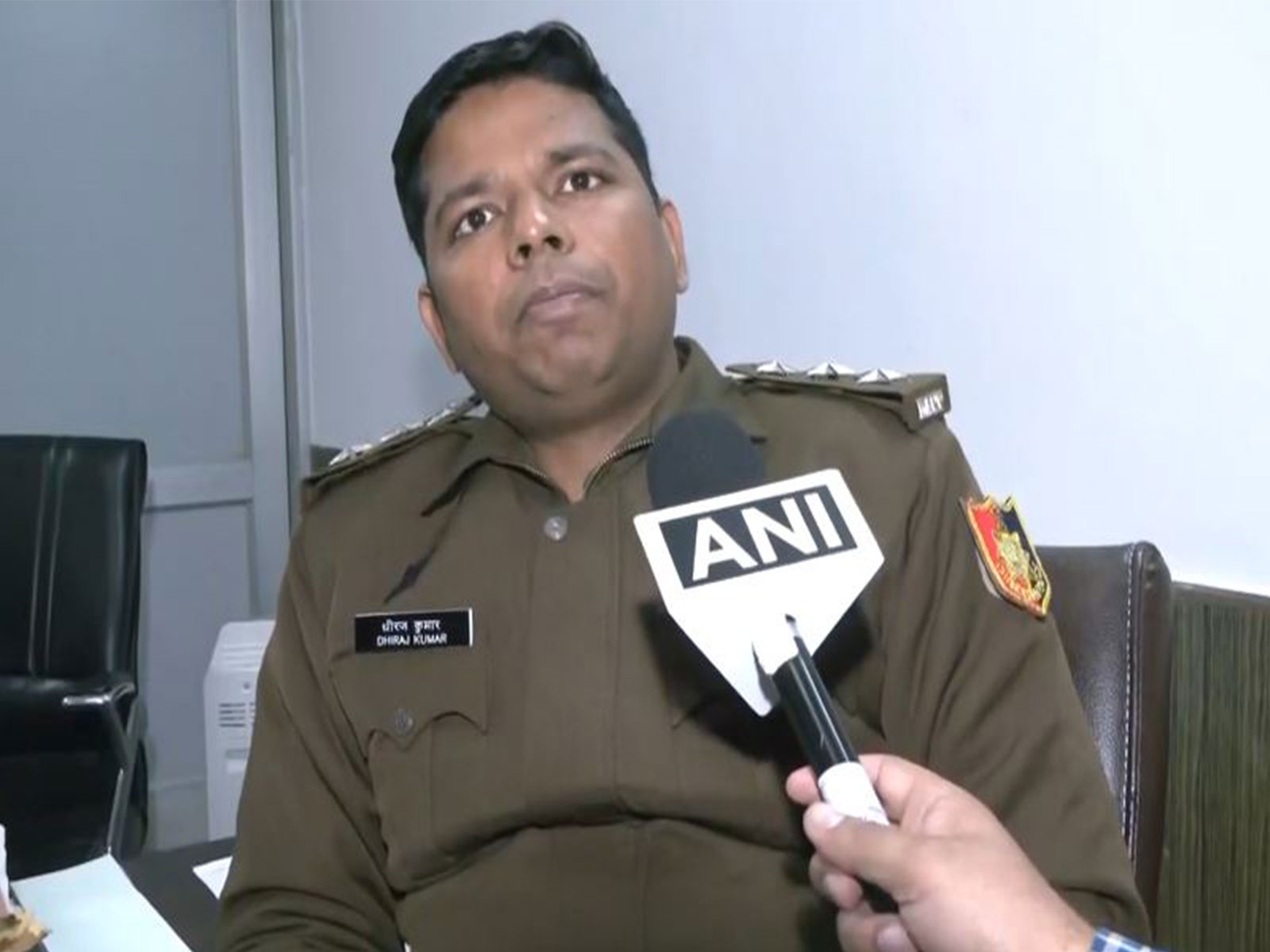 Chandigarh DSP Dhiraj Kumar (Photo/ANI)