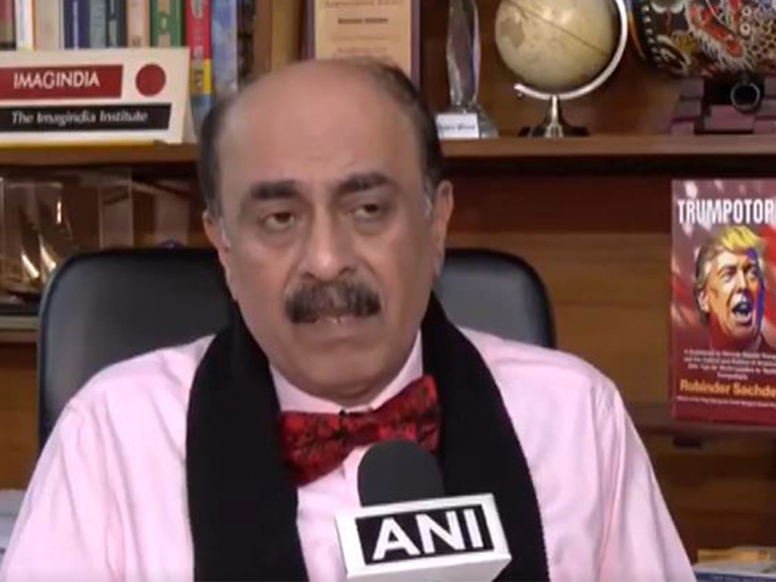 Foreign Affairs Expert Robinder Sachdev (Photo/ANI)