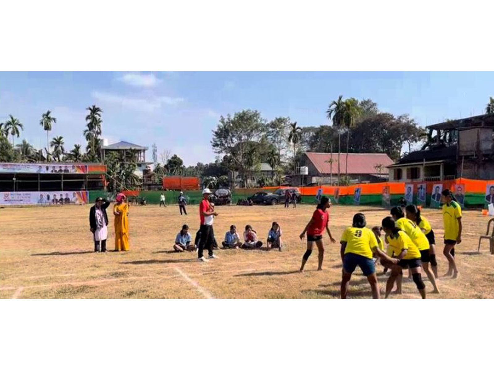 Sansad Khel Mahotsav of Lakhimpur LS Constituency (Photo/ANI)