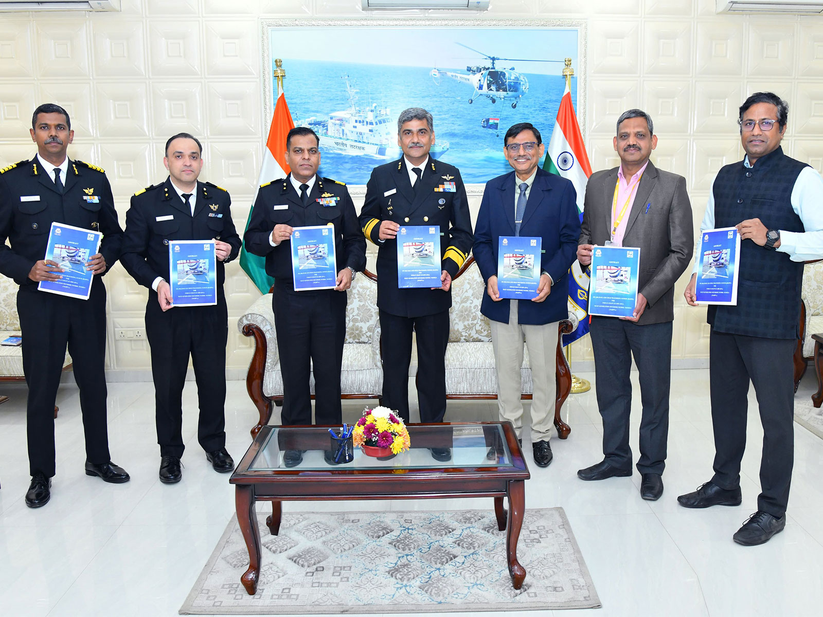 Indian Coast Guard signs deal with L&T (Photo: X/IndiaCoastGuard)