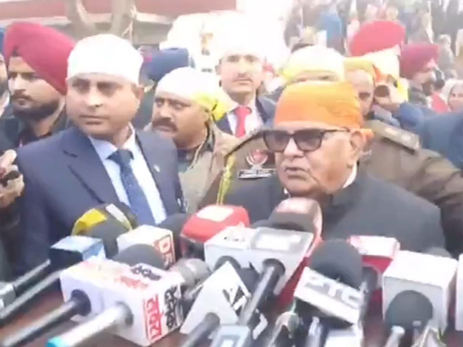 Punjab Governor Gulab Chand Kataria (Photo/ANI)