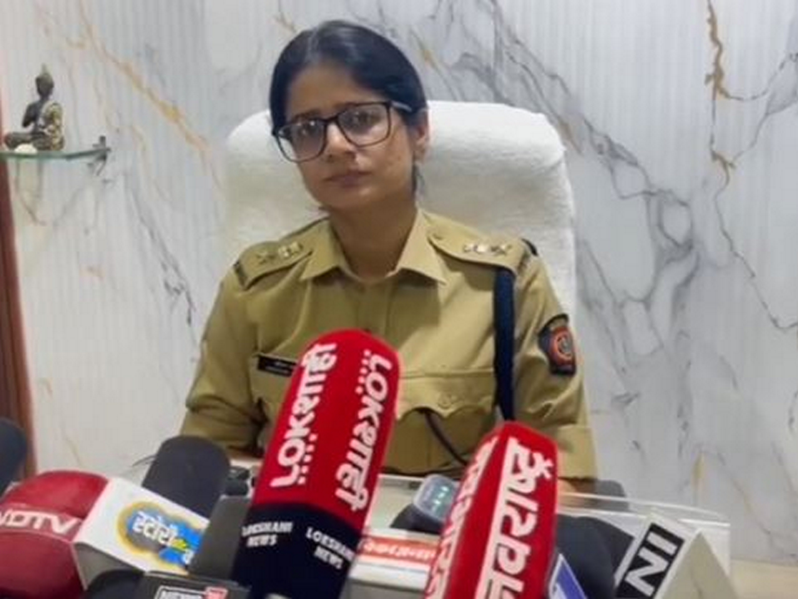 Raigad SP Aanchal Dalal (Photo/ANI)