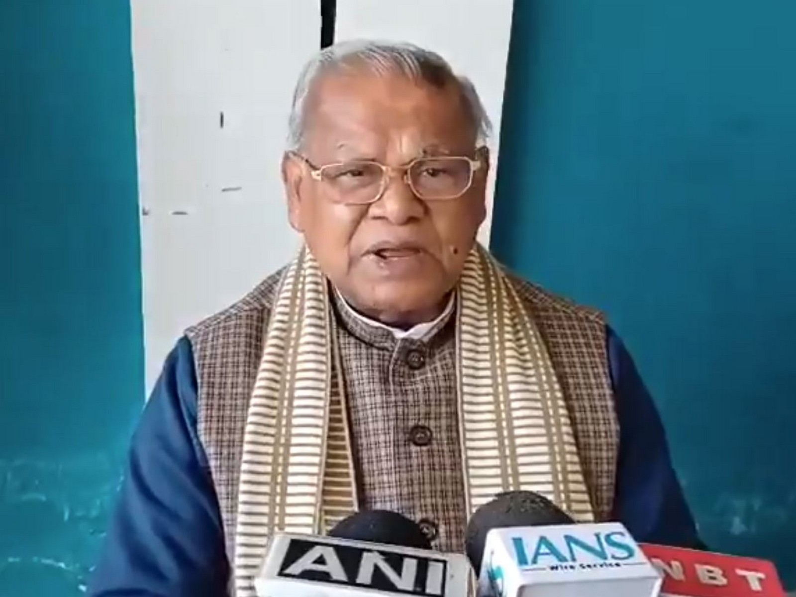 Union Minister Jitan Ram Manjhi (Photo/ANI)